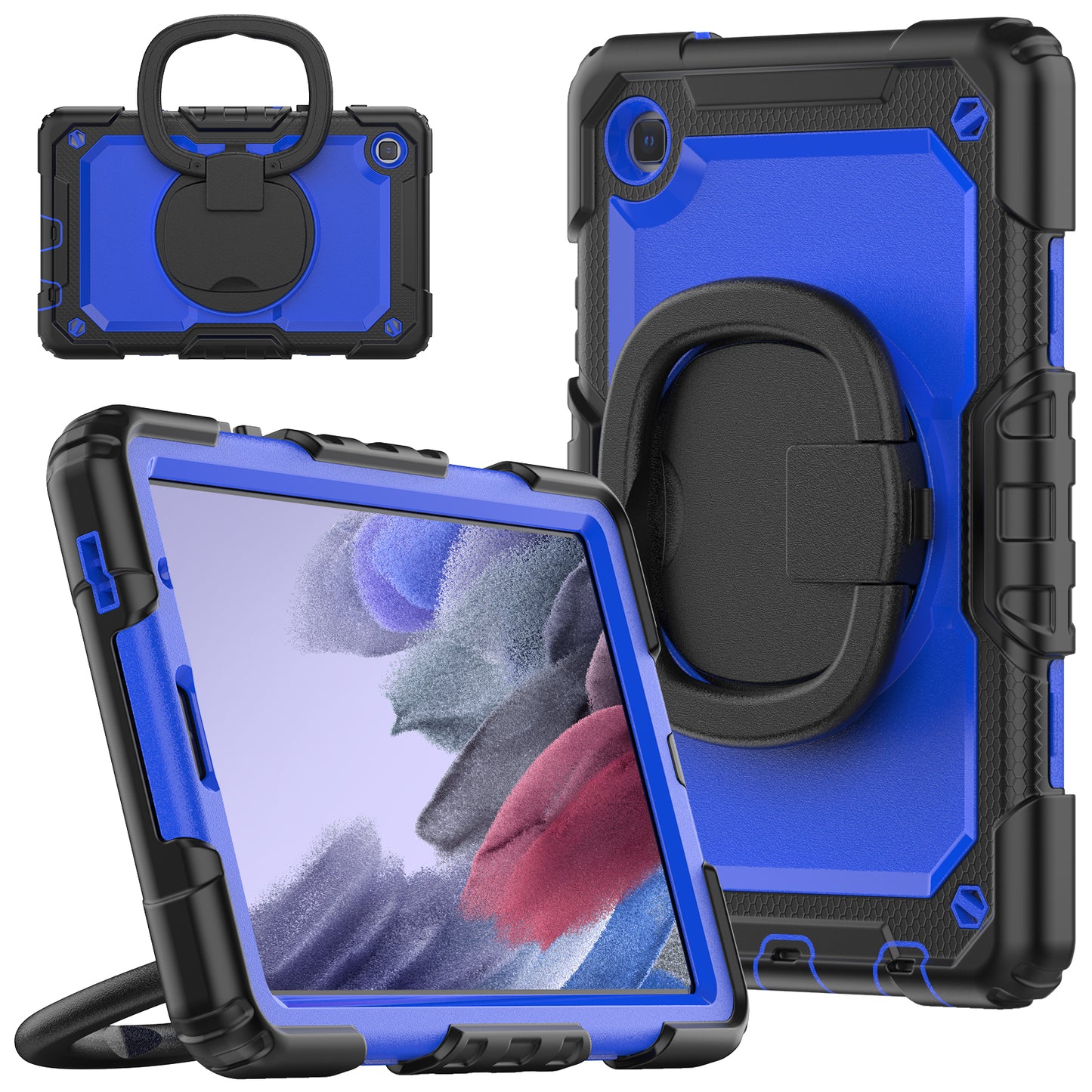 Tough Box Handle Grip Hook Galaxy Tab A7 Lite Case