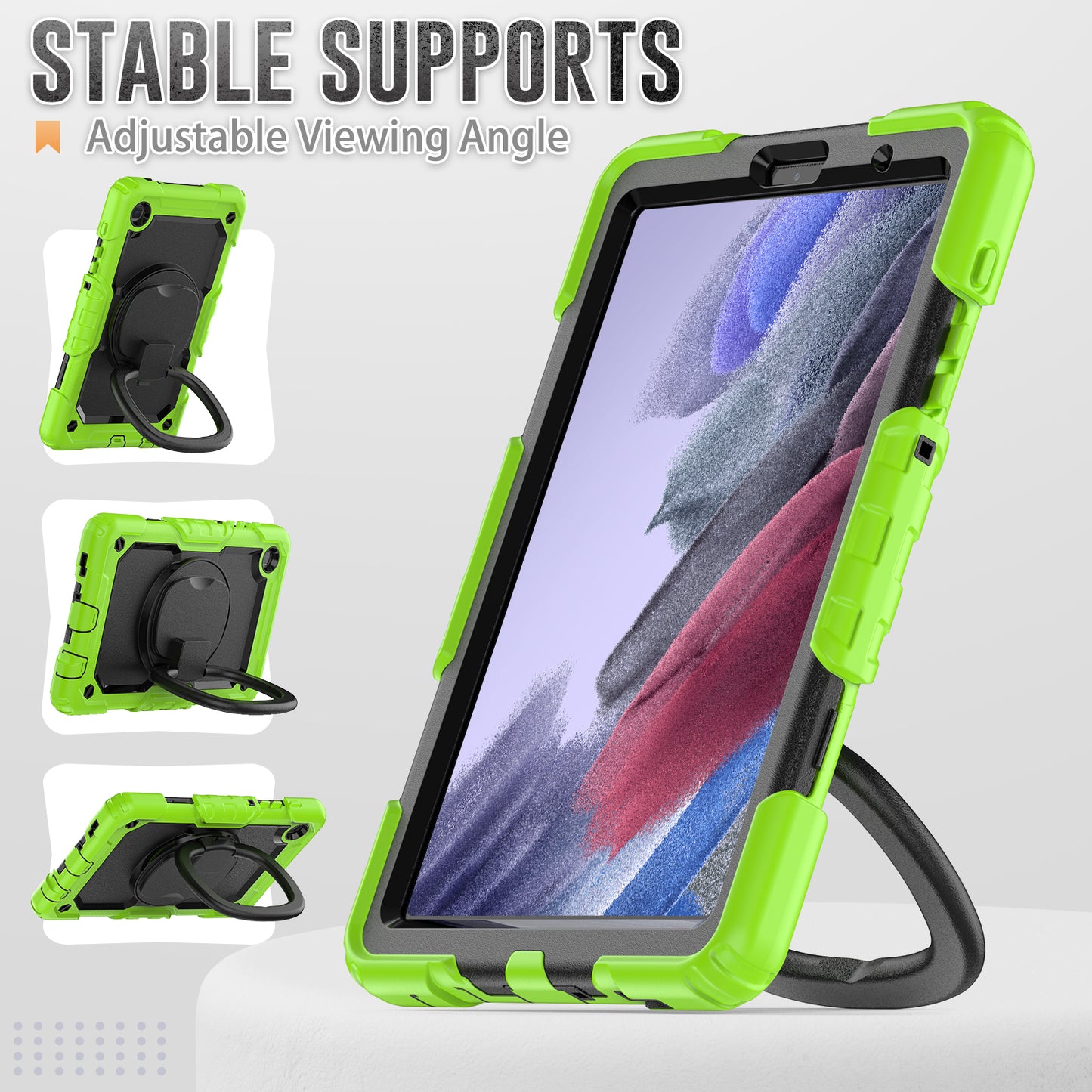 Tough Box Handle Grip Hook Galaxy Tab A7 Lite Case