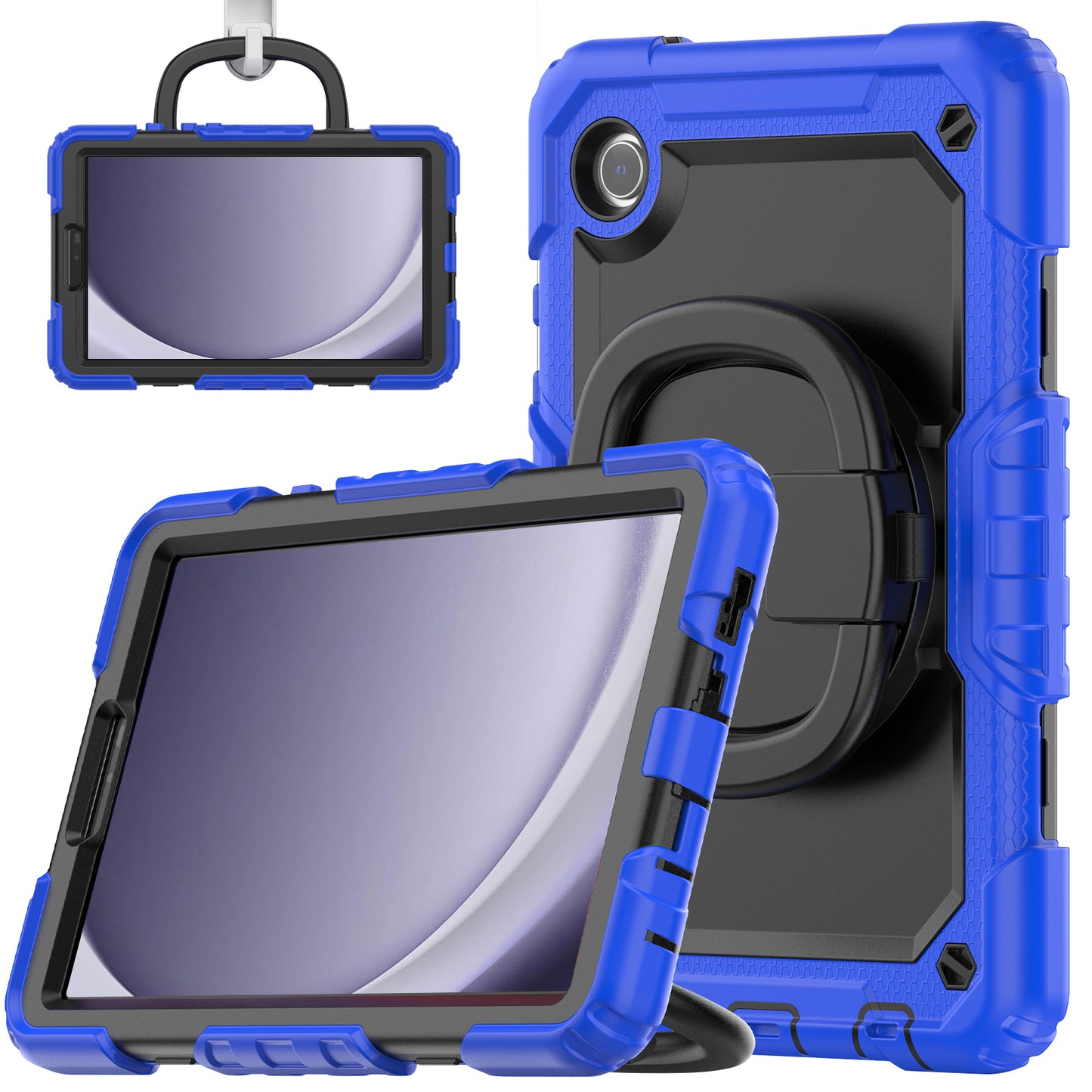 Tough Box Handle Grip Hook Galaxy Tab A9 Case