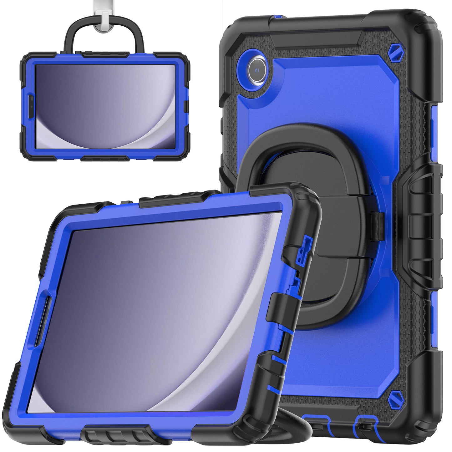 Tough Box Handle Grip Hook Galaxy Tab A9 Case