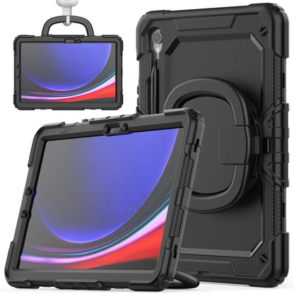 Tough Box Handle Grip Hook Galaxy Tab S10 Case