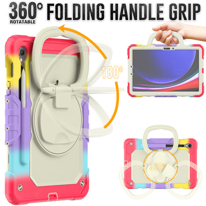 Tough Box Handle Grip Hook Galaxy Tab S10 Case