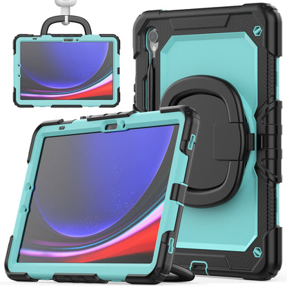 Tough Box Handle Grip Hook Galaxy Tab S10 Case