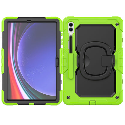 Tough Box Handle Grip Hook Galaxy Tab S9+ Case