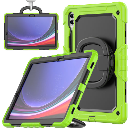 Tough Box Handle Grip Hook Galaxy Tab S9+ Case