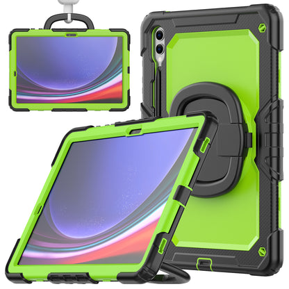 Tough Box Handle Grip Hook Galaxy Tab S9+ Case