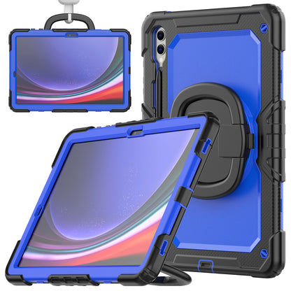 Tough Box Handle Grip Hook Galaxy Tab S9+ Case