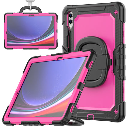 Tough Box Handle Grip Hook Galaxy Tab S9+ Case