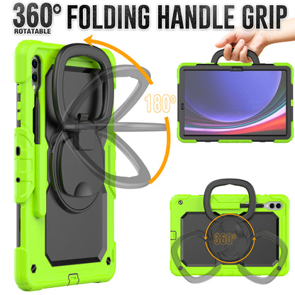 Tough Box Handle Grip Hook Galaxy Tab S9+ Case