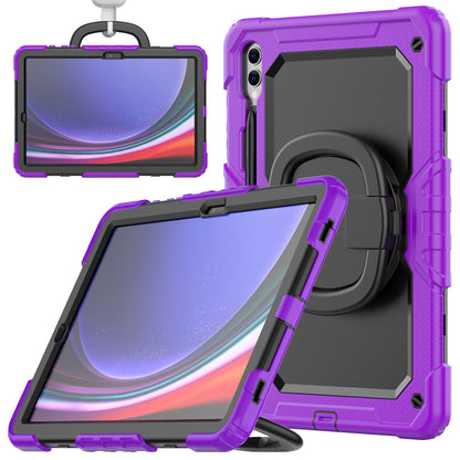 Tough Box Handle Grip Hook Galaxy Tab S9+ Case