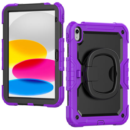 Tough Box Handle Grip Hook iPad 10 Case