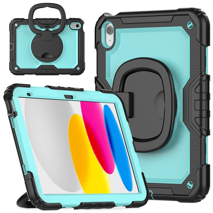 Tough Box Handle Grip Hook iPad 10 Case