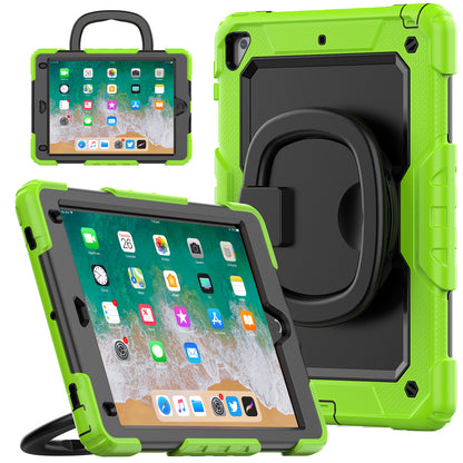 Tough Box Handle Grip Hook iPad Air 2 Case