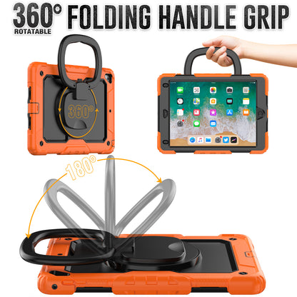 Tough Box Handle Grip Hook iPad Air 2 Case