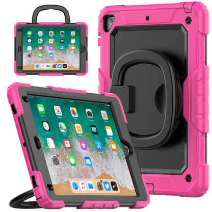 Tough Box Handle Grip Hook iPad Air 2 Case