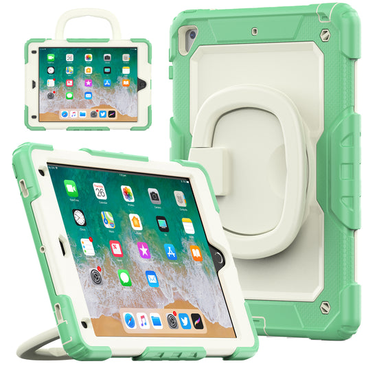 Tough Box Handle Grip Hook iPad Air 2 Case