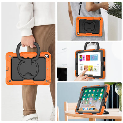 Tough Box Handle Grip Hook iPad Air 2 Case