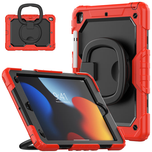 Tough Box Handle Grip Hook iPad 7 Case