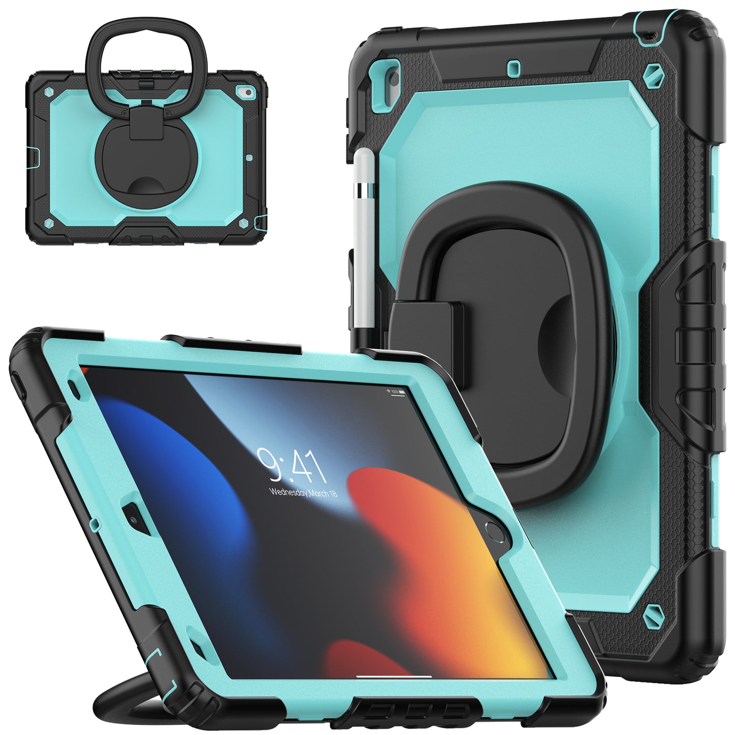 Tough Box Handle Grip Hook iPad Pro 10.5 Case