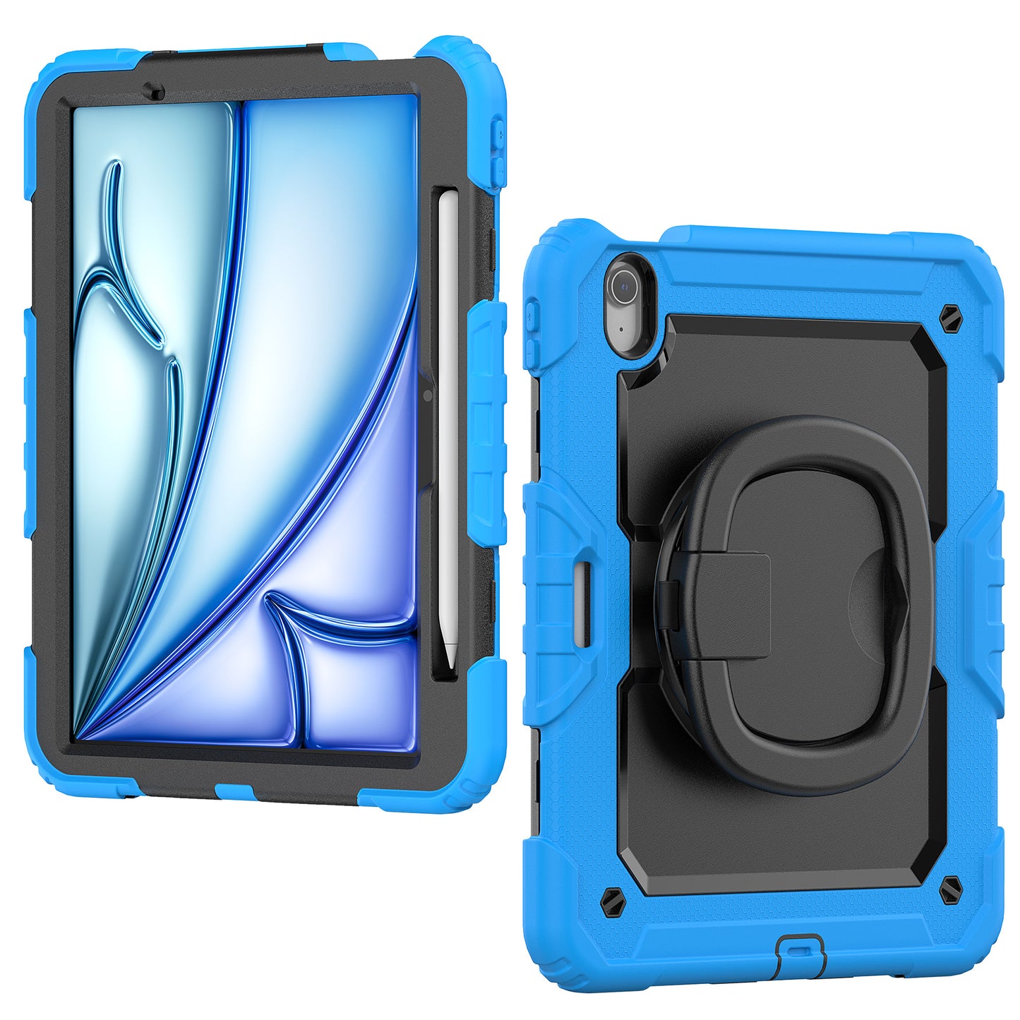 Tough Box Handle Grip Hook iPad Air 13 Case