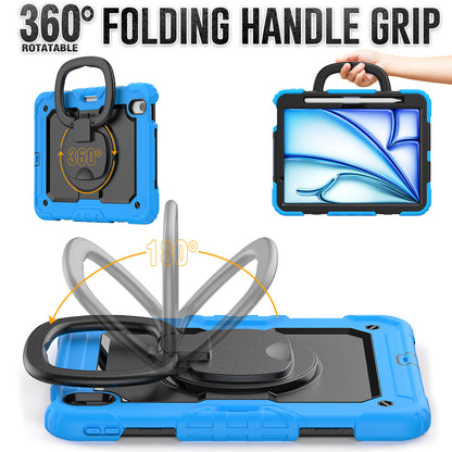 Tough Box Handle Grip Hook iPad Air 13 Case