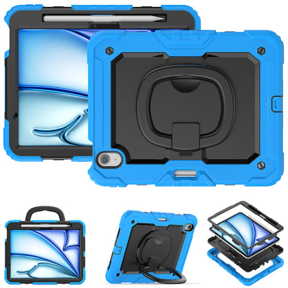 Tough Box Handle Grip Hook iPad Air 13 Case