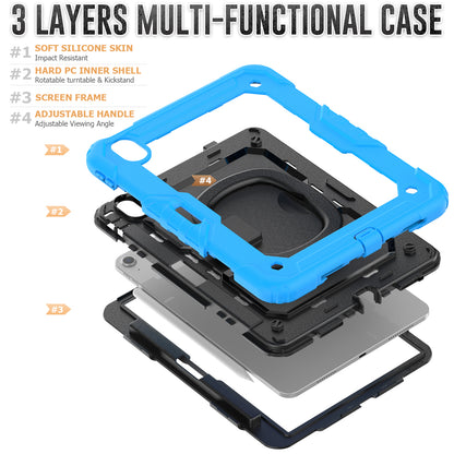 Tough Box Handle Grip Hook iPad Air 13 Case