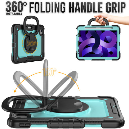 Tough Box Handle Grip Hook iPad Air 5 Case