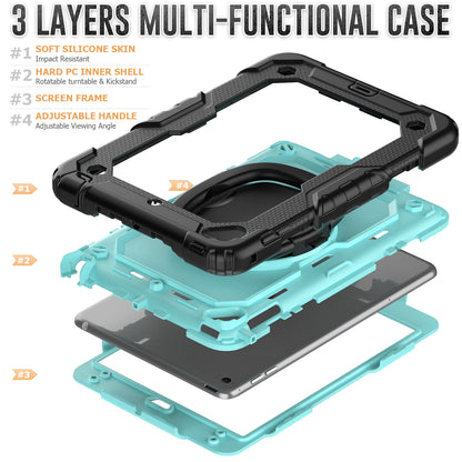 Tough Box Handle Grip Hook iPad Mini 4 Case