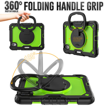 Tough Box Handle Grip Hook iPad Mini 6 Case