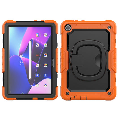 Tough Box Handle Grip Hook Lenovo Tab M10 (2022) Case