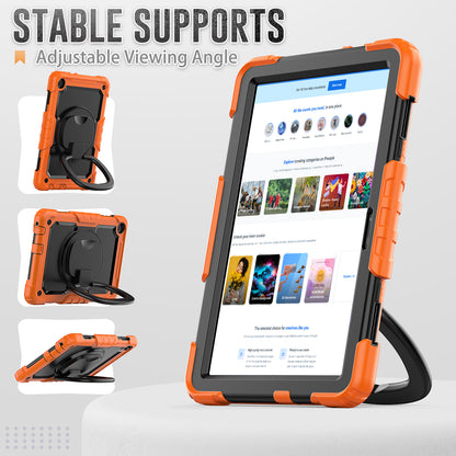 Tough Box Handle Grip Hook Lenovo Tab M10 (2022) Case