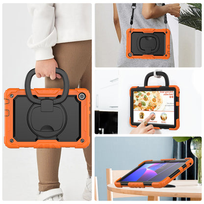 Tough Box Handle Grip Hook Lenovo Tab M10 (2022) Case