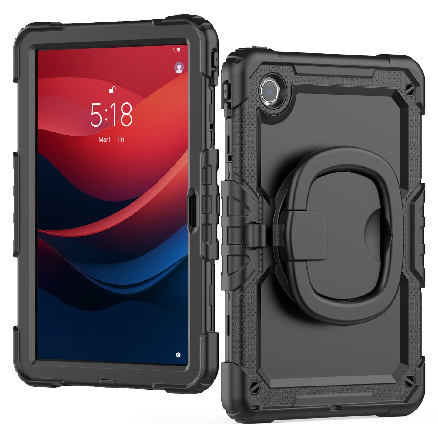 Tough Box Handle Grip Hook Lenovo Tab M11 (2024) Case