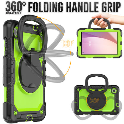 Tough Box Handle Grip Hook Lenovo Tab M8 FHD (2020) Case