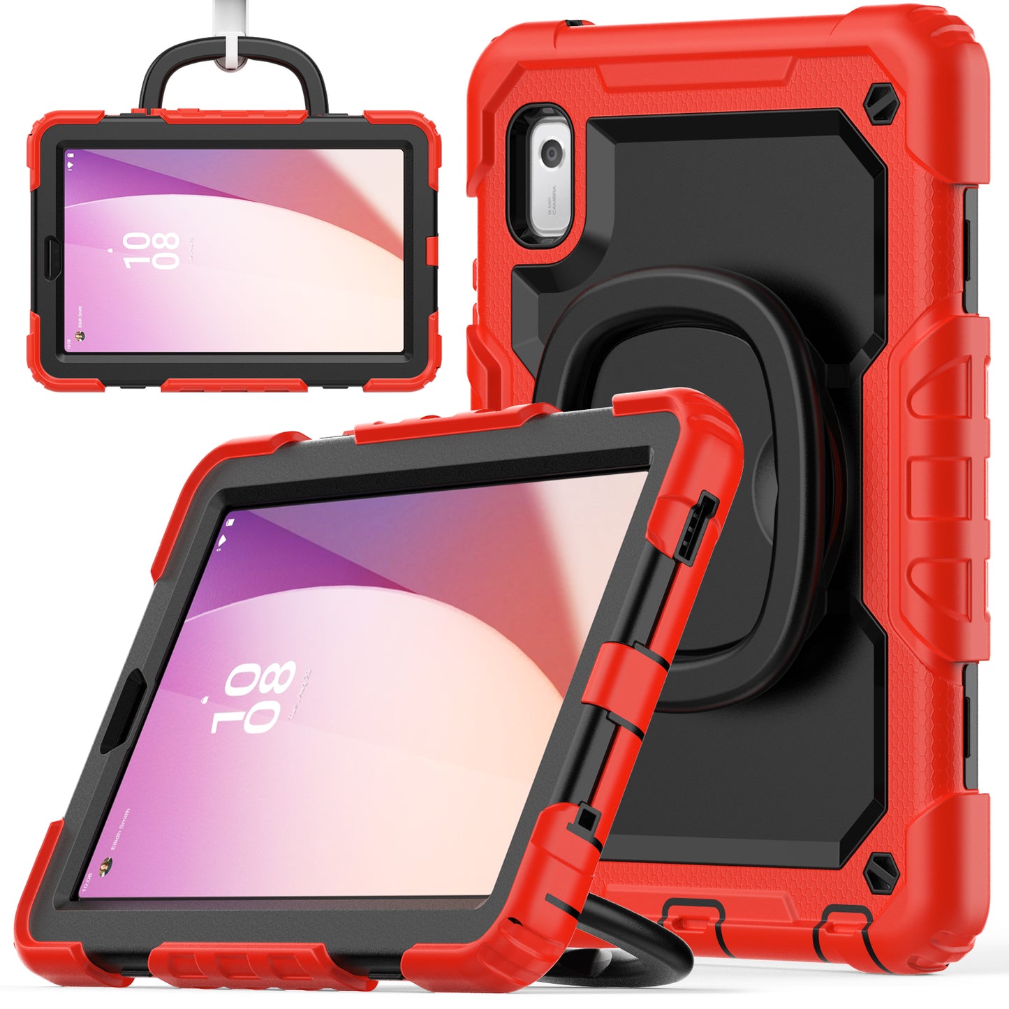 Tough Box Handle Grip Hook Lenovo Tab M9 (2022) Case