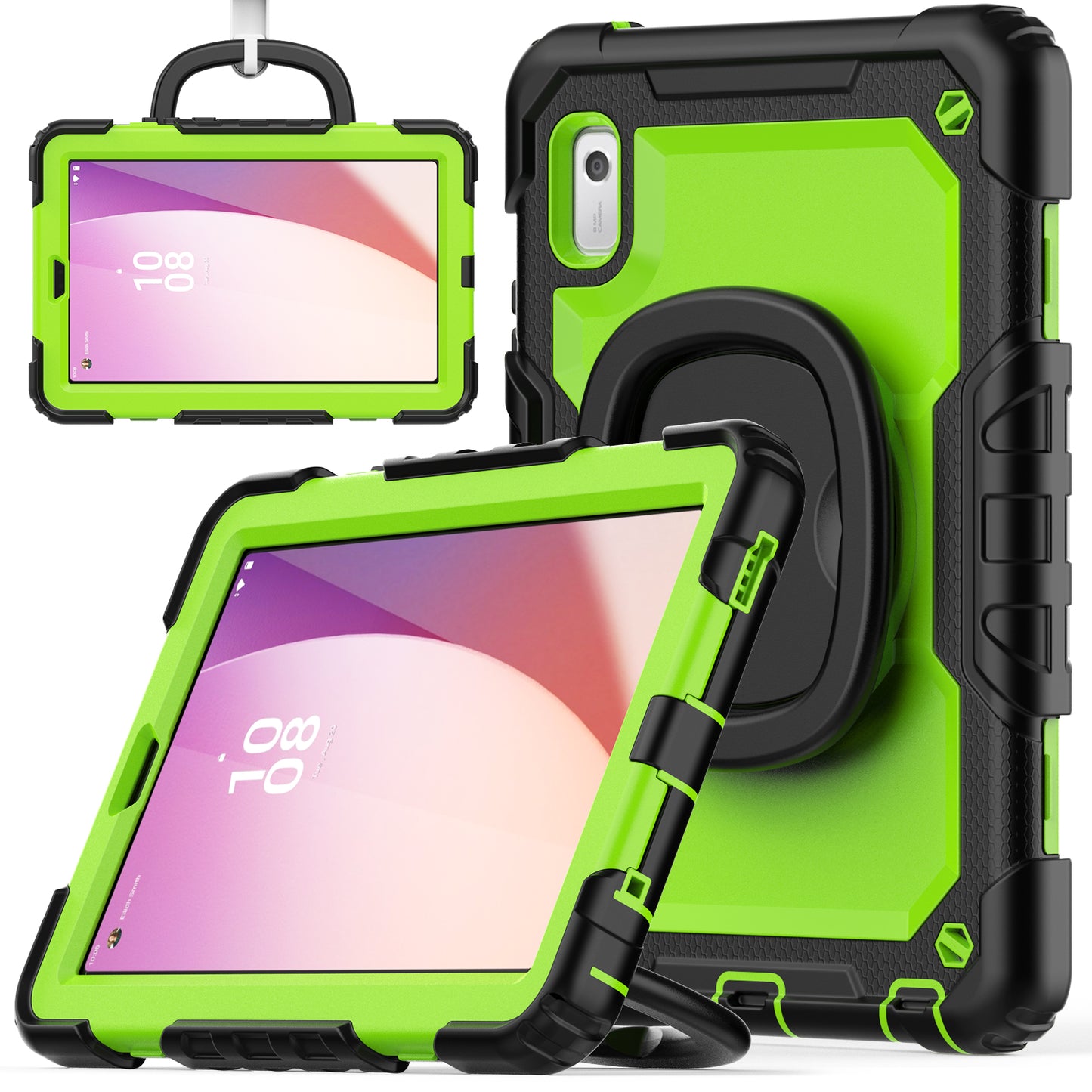 Tough Box Handle Grip Hook Lenovo Tab M9 (2022) Case