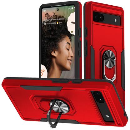 Pioneer Google Pixel 6A Case Rotating Ring Stand