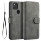 Retro Leather Edge Google Pixel 5A Case with Hand Strap