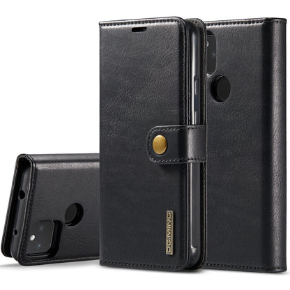 Wallet Detachable 2 In 1 Buckle Google Pixel 5A Case Magnetic