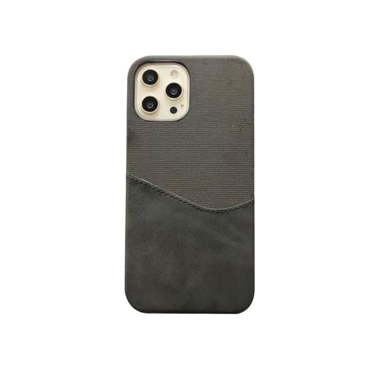 Cloth Combo Leather Google Pixel 5 Case Card Holder