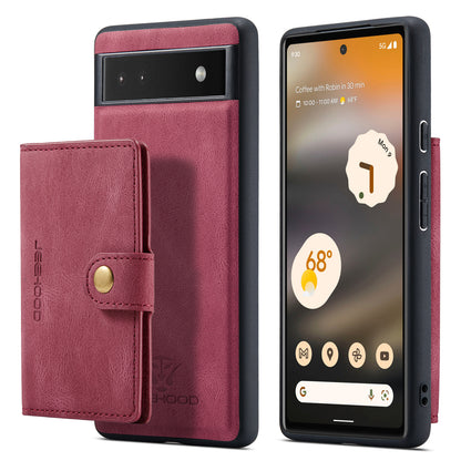 Magnetic Detachable Card Holder Galaxy A14 Case Leather Flip