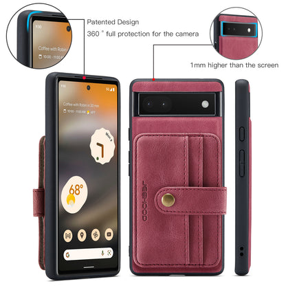 Powerful Magnetic Card Holder Google Pixel 7 Case Detachable