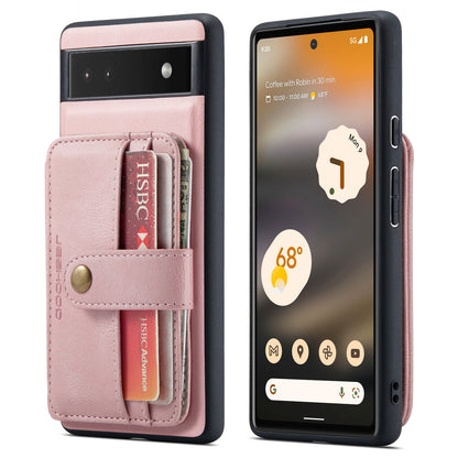 Powerful Magnetic Card Holder Google Pixel 7 Case Detachable