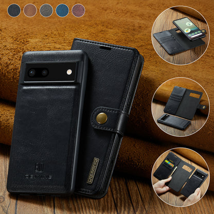 Wallet Detachable 2 In 1 Buckle Google Pixel 6A Case Magnetic