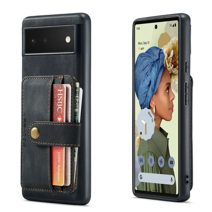 Powerful Magnetic Card Holder Google Pixel 6 Pro Case Detachable