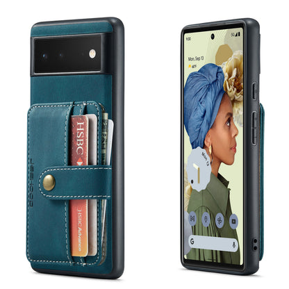 Powerful Magnetic Card Holder Google Pixel 6 Case Detachable