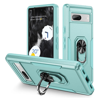 Pioneer Google Pixel 7A Case Rotating Ring Stand