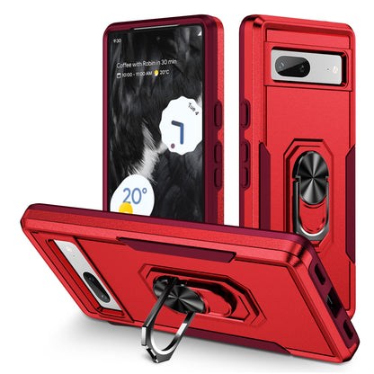 Pioneer Google Pixel 7A Case Rotating Ring Stand