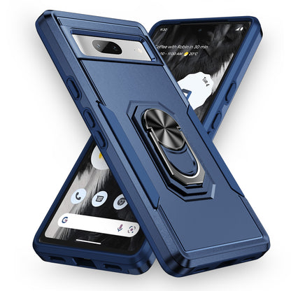 Pioneer Google Pixel 7A Case Rotating Ring Stand